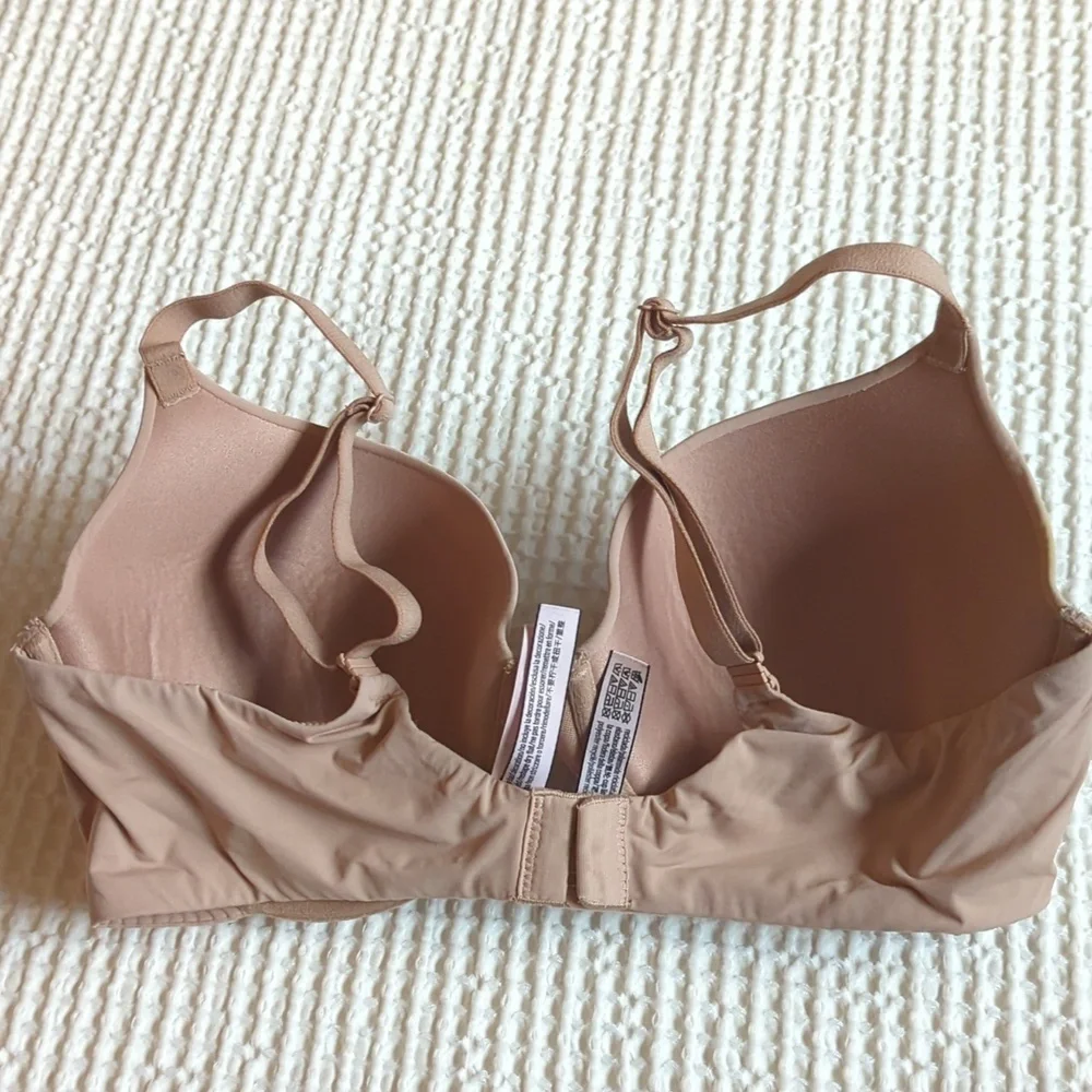 Victoria's Secret T-shirt Lightly Lined Demi Women's Size 36d Tan